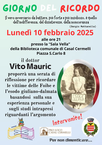 rid 2025 02 01 giorno del ricordo