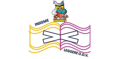 logo insieme per leggere