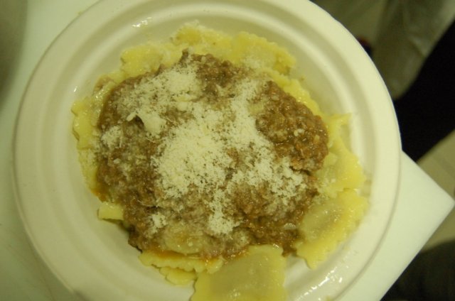 Agnolotti al sugo