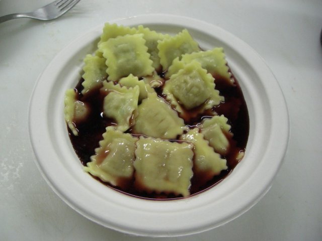 Agnolotti al vino